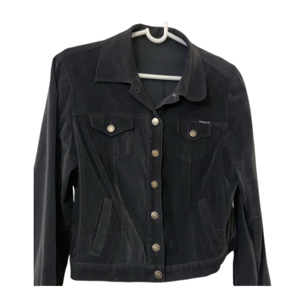 Vintage Authentic Iceberg velvet material jacket